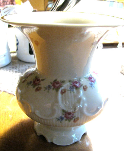 Porzellan vase blumenvase - porzellan,