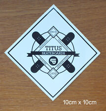 Alter Aufkleber Sticker