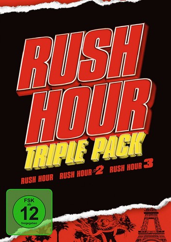 Rush hour triple pack - rush,