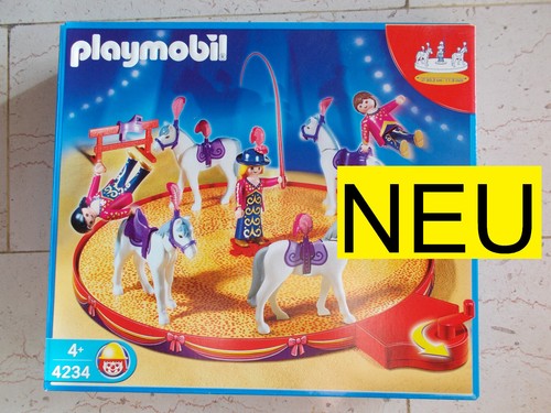 Playmobil pferdedressur mit - playmobil,