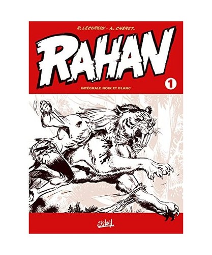 Rahan intégrale noir - rahan, et