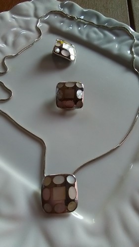 Silberschmuck set mit - silberschmuck-set,
