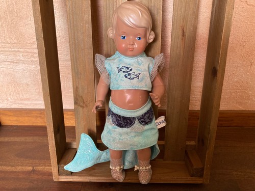 Sammlerpuppe inge fische - sammlerpuppe, fische"
