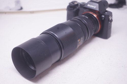 Sony mount adapted - sony,