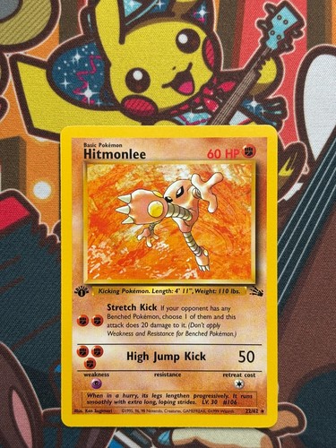 Hitmonlee edition 22 - hitmonlee,