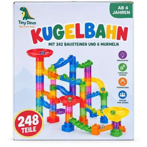 Tiny dinos kugelbahn 248 tlg - dinos,