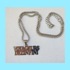 Halskette Anhänger versilbert