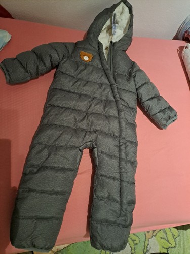 Winter overall anzug grau - winter,