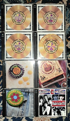 Time life music singers - music,
