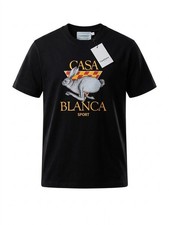 Casablanca T-Shirt Schwarz