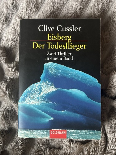 Clive cussler eisberg der - cussler,