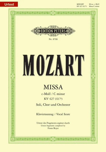 Missa moll 427 - missa, kv