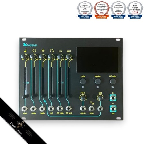 Polygogo stereo eurorack - polygogo,