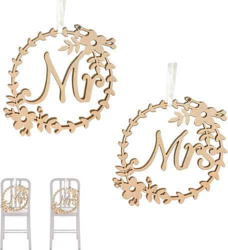 Mrs stuhl dekor schild - mrs,