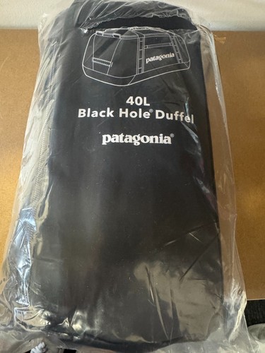 Patagonia black hole duffel - patagonia,