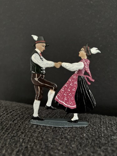 Zinn figur wilhelm - wilhelm, schweizer