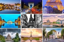 Postkarten Paris: Fotos Bilder