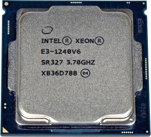Intel xeon processor 1240 - processor, e3-1240