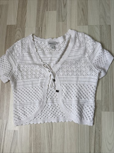 Sommerlicher strick bolero - sommerlicher,