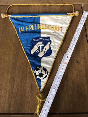 Gestickter fußballwimpel stc - fußballwimpel,