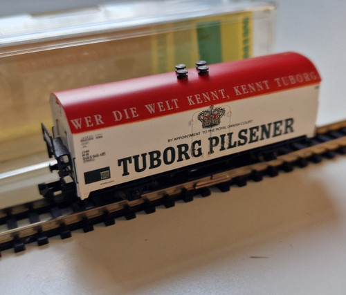 Minitrix 13914 güterwagen - k,