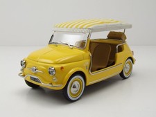 Fiat 500 Jolly 1965 gelb
