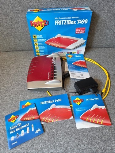Avm fritz box 7490 wlan - fritz!box,