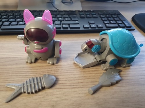 Mcdonalds robo chi haustier - chi,