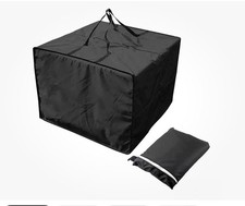 Schutzhülle für Auflagen Gartenliege, Aufbewahrung Tasche mit Griff