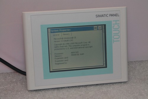 Siemens simatic hmi panel - simatic,