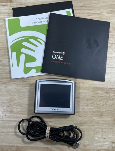 Tomtom one 3rd edition 1 - one,