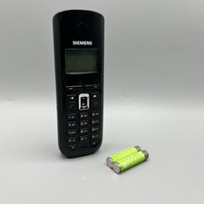 Gigaset A58H A585 Mobilteil Schwarz ohne Basis, inkl. Neuen Akkus ✅