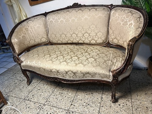 Louis seize sofa salon - seize,