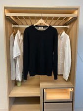 Herren Hermes Kaschmir Schwarz