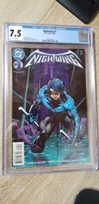 Nightwing Comic Nr.1 Graded