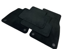 Original Audi Fußmatten Velours A5 B10 FU Teppich Stoff schwarz 4-teilig Matten