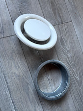 Lüftungsabdeckung 16 cm Decken Lüftung Öffnung Ventil Kegel