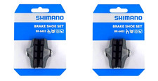 Shimano BR-6403 Rennrad-Bremsschuhe / Bremsbeläge für Alufelgen Ultegra 2 Paar