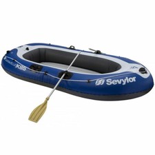 Sevylor Caravelle KK85 Sport Boat Paddel Schlauchboot Boot aufblasbar 271cm blau