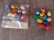 Konvolut 23 Stück DDR Holz