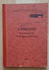 NVA Vorschrift A 326/1/304 Kreiselkompaß AG Beschreibung und Nutzung