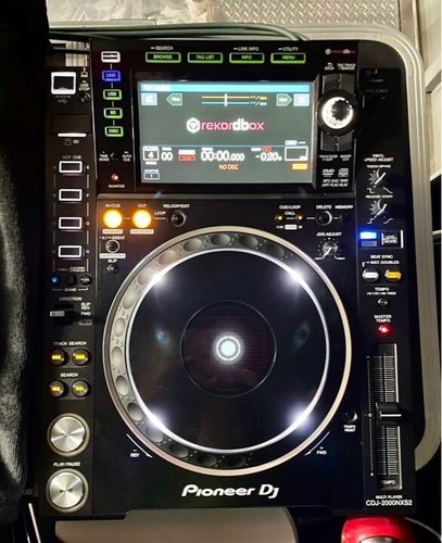 Pioneer cdj 2000nxs2 pro - pioneer, cdj-2000nxs2
