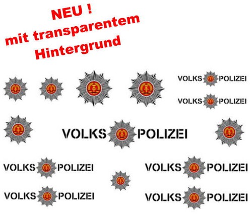 Volkspolizei aufkleber - volkspolizei,