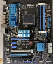 ASUS M5A99X Evo R2.0, Mainboard AMD Sockel AM3+, AMD 990X, teildefekt