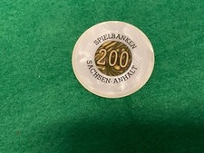 Casino Jetons  7 Stück