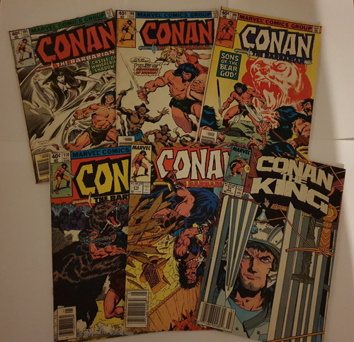 Conan the barbarian - conan,