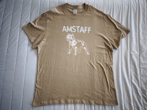 Amstaff shirt beige xxl - amstaff,