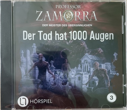 Professor zamorra der - zamorra,