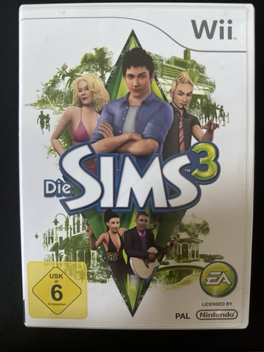 Die sims nintendo wii - wii, neu