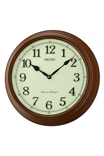 Seiko klingende wanduhr - seiko,